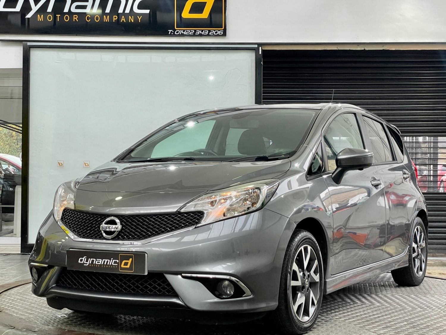 Used NISSAN NOTE 2015 Grey in Halifax, West Yorkshire
