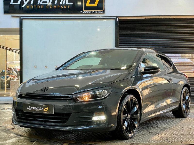 VOLKSWAGEN SCIROCCO 2.0 TDI R-Line Black Edition Euro 6 (s/s) 3dr (2017/17)
