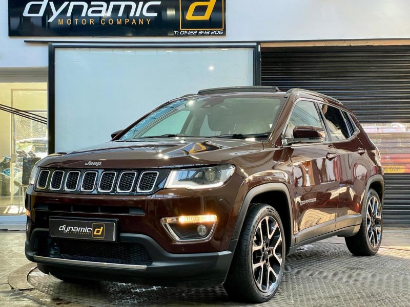 JEEP COMPASS 1.6 MultiJetII Limited Euro 6 (s/s) 5dr (2018/67)