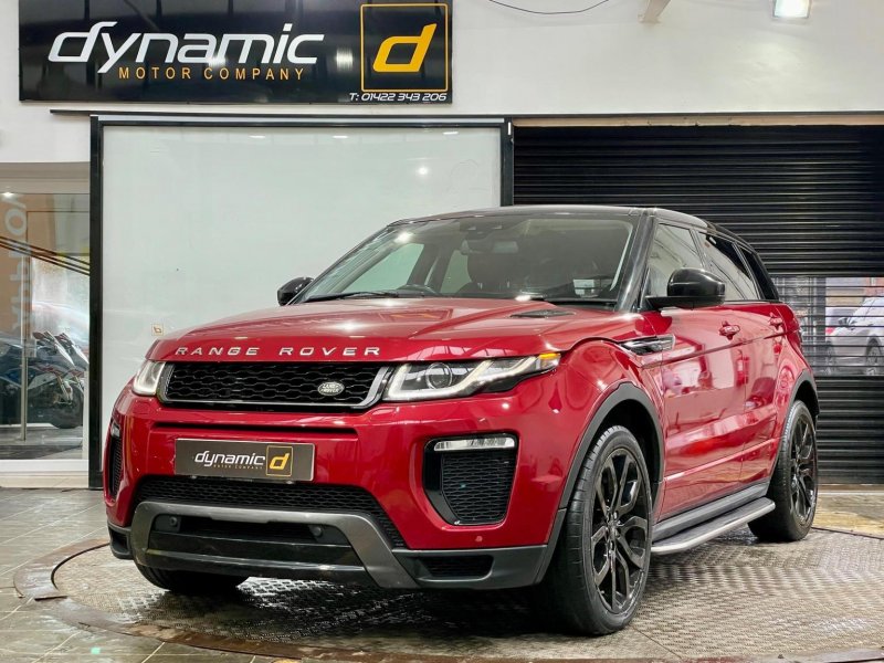 LAND ROVER RANGE ROVER EVOQUE 2.0 TD4 HSE Dynamic Auto 4WD Euro 6 (s/s) 5dr (2015/65)