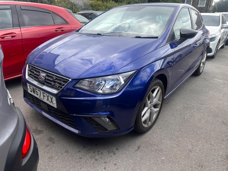 SEAT IBIZA 1.0 TSI FR Euro 6 (s/s) 5dr (2017/67)