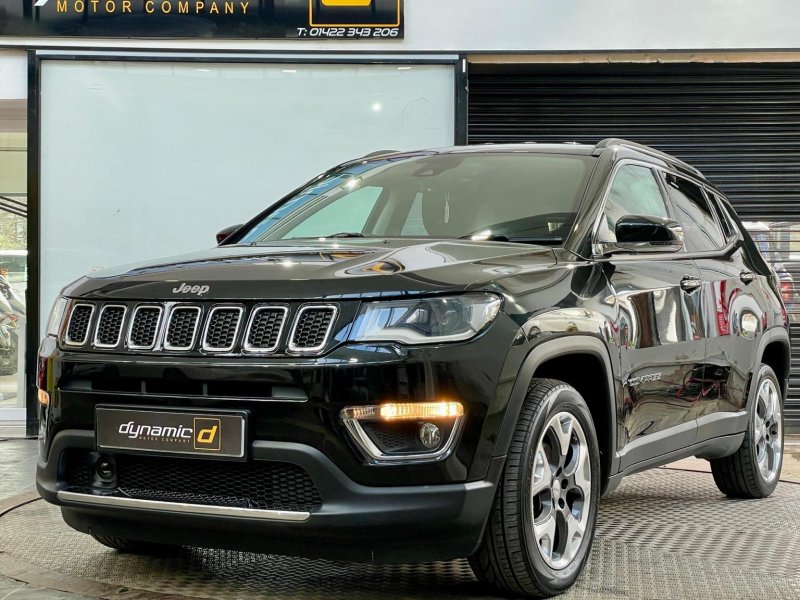 JEEP COMPASS 1.6 MultiJetII Limited Euro 6 (s/s) 5dr (2018/18)