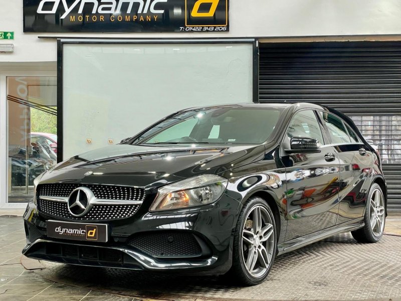 MERCEDES-BENZ A CLASS 1.5 A180d AMG Line 7G-DCT Euro 6 (s/s) 5dr (2017/17)