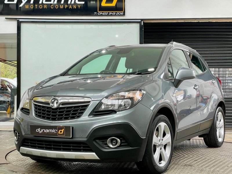 VAUXHALL MOKKA 1.7 CDTi Exclusiv SUV 4wd (2015/15)