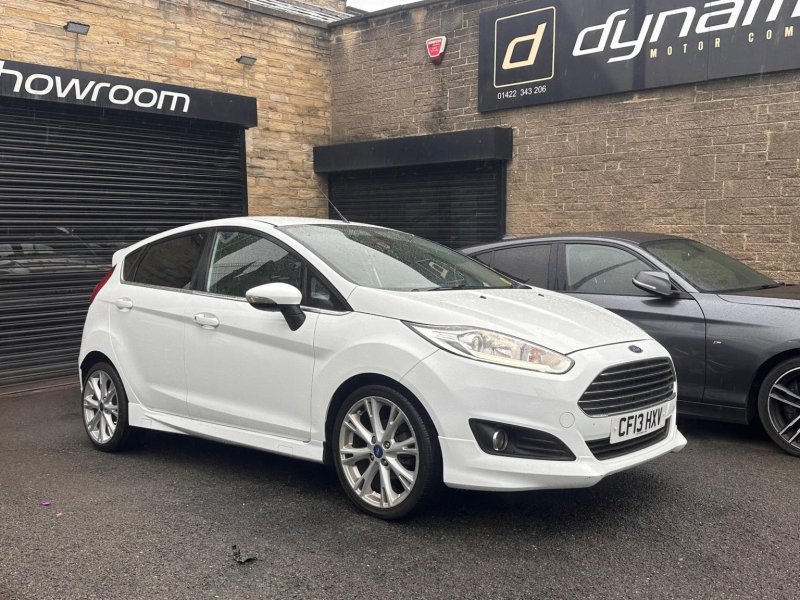FORD FIESTA 1.0T EcoBoost Titanium Euro 5 (s/s) 5dr (2013/13)