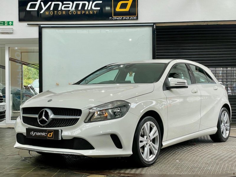 MERCEDES-BENZ A CLASS 1.5 A180d Sport Euro 6 (s/s) 5dr (2016/16)