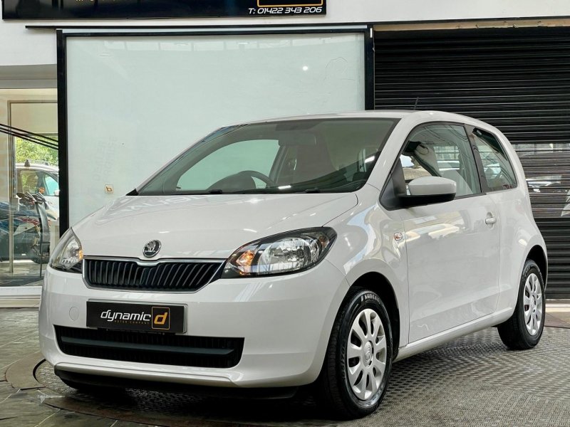 SKODA CITIGO 1.0 MPI SE Euro 5 3dr (2014/14)