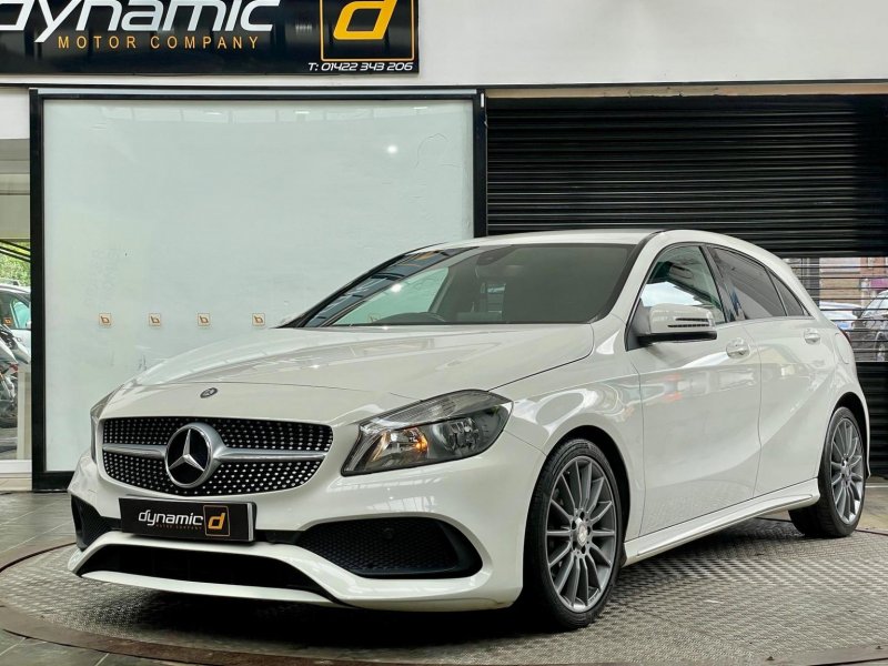 MERCEDES-BENZ A CLASS 2.1 A200d AMG Line Euro 6 (s/s) 5dr (2016/66)