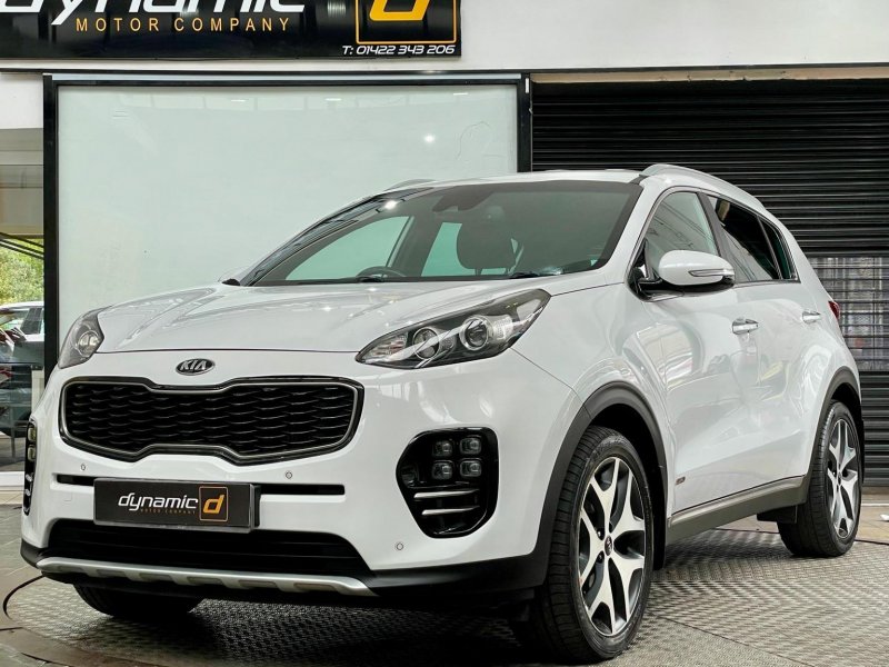 KIA SPORTAGE 2.0 CRDi GT-Line Auto AWD Euro 6 5dr (2016/16)