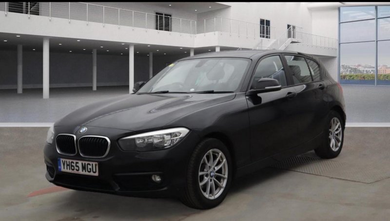 BMW 1 SERIES 1.5 116d SE Euro 6 (s/s) 5dr (2015/65)