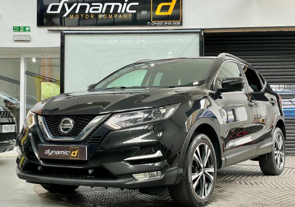 2018 Nissan Qashqai
