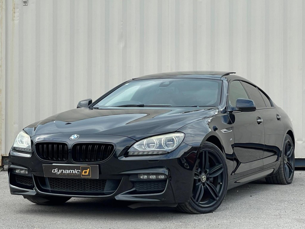 2015 BMW 6 Series
