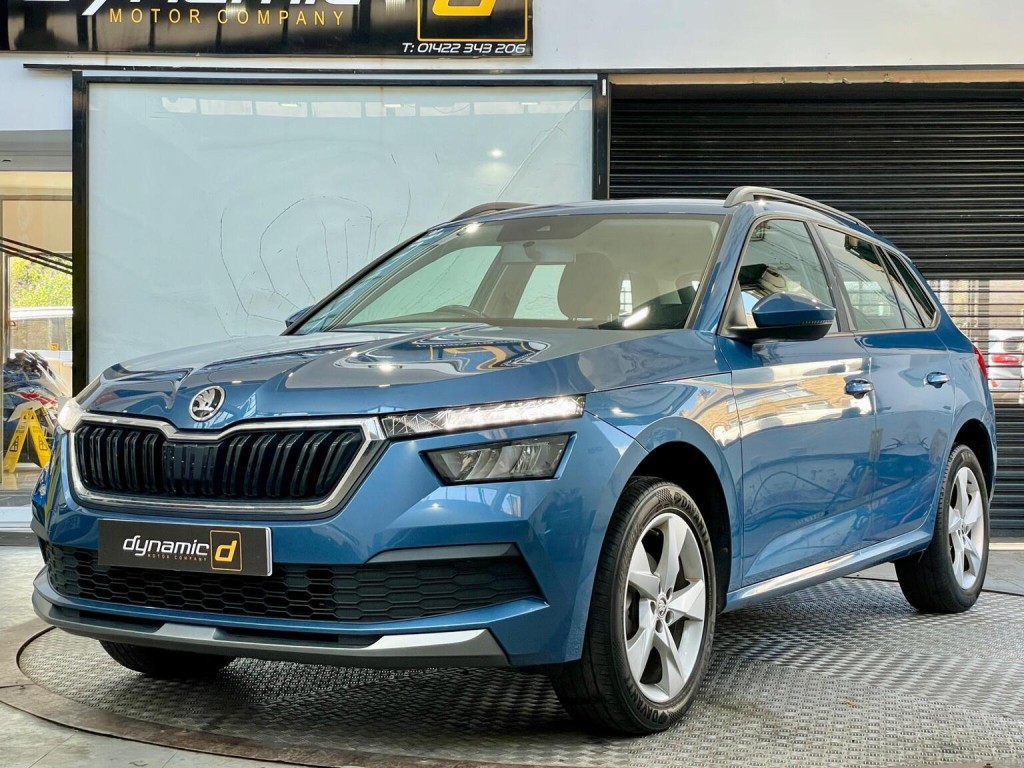2021 Skoda KAMIQ