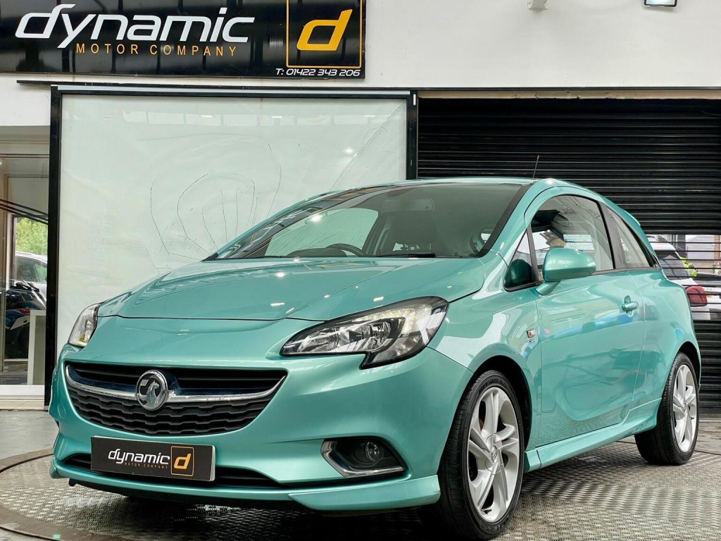 2016 Vauxhall CORSA