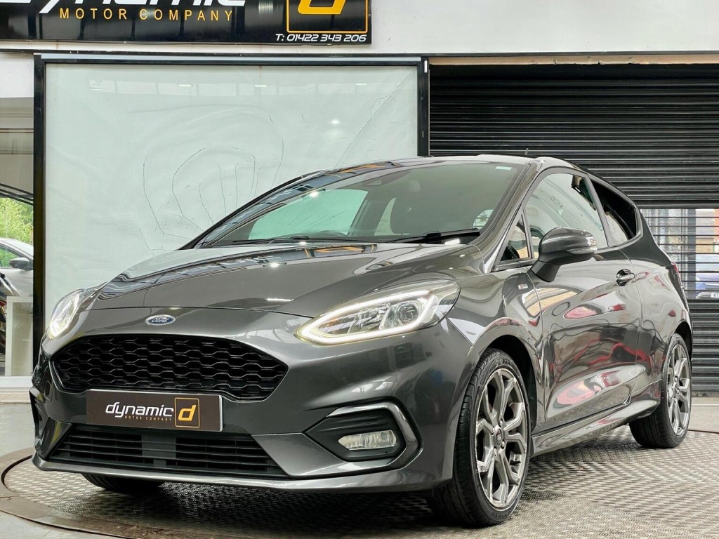 2019 Ford Fiesta