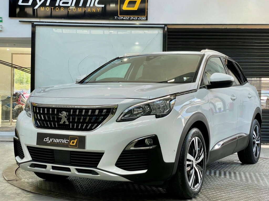 2018 Peugeot 3008