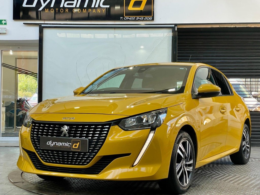 2021 Peugeot 208