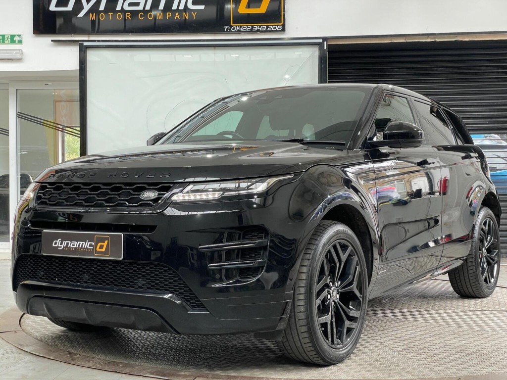 2019 Land Rover RANGE ROVER Evoque