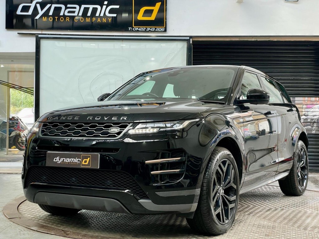 2019 Land Rover RANGE ROVER Evoque