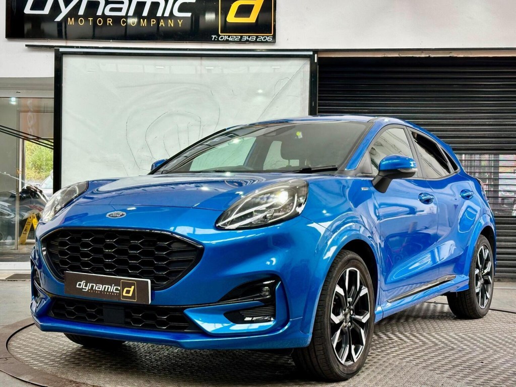 2021 Ford PUMA