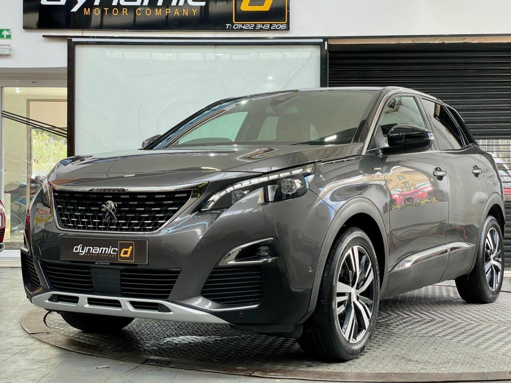 2018 Peugeot 3008
