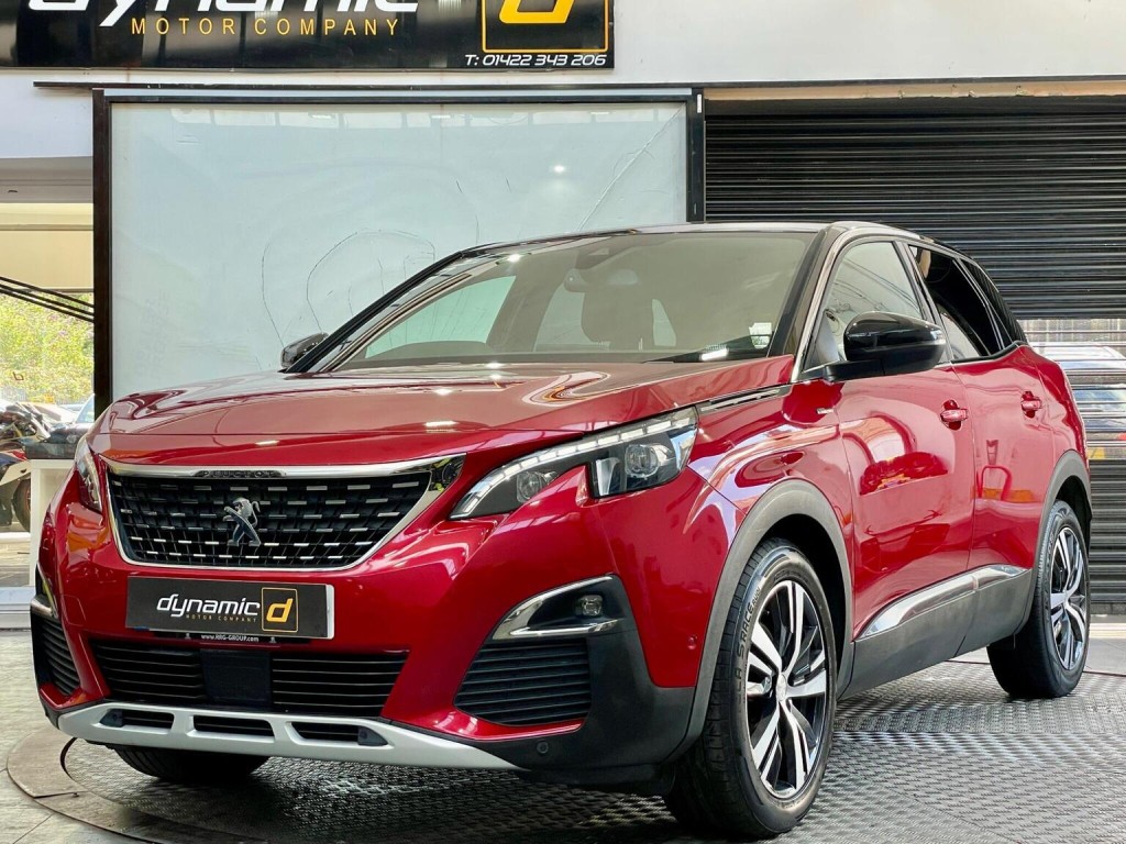 2017 Peugeot 3008