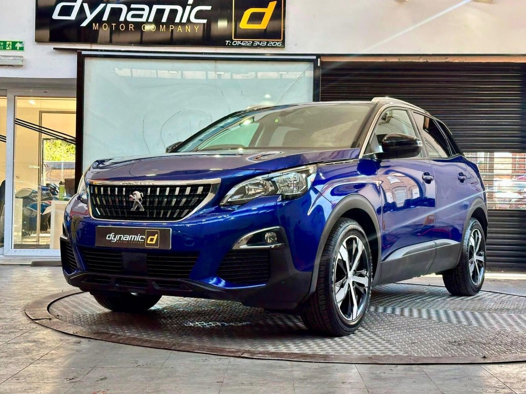2018 Peugeot 3008