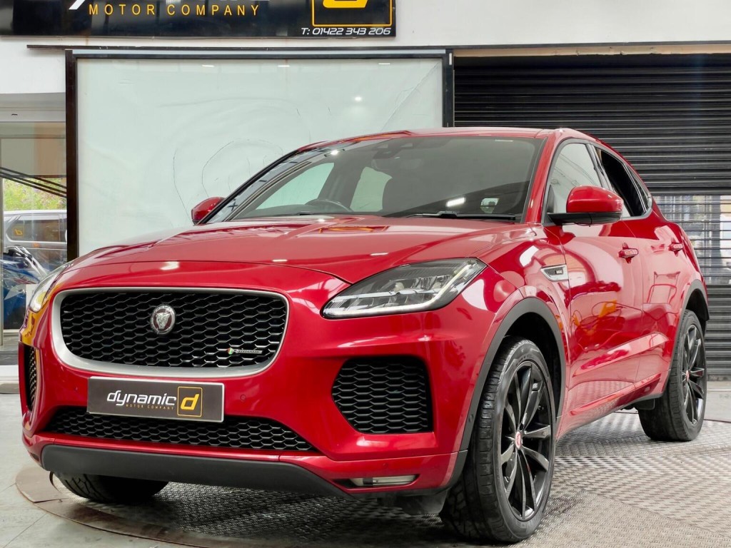 2020 Jaguar E-pace