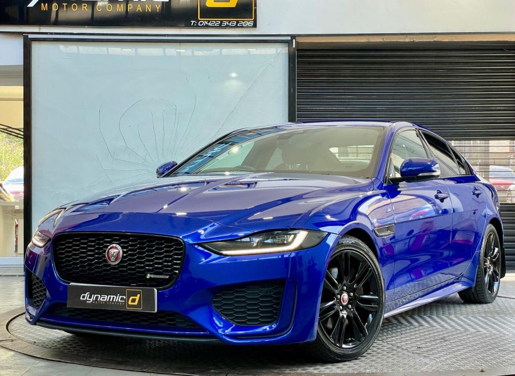 2020 Jaguar XE