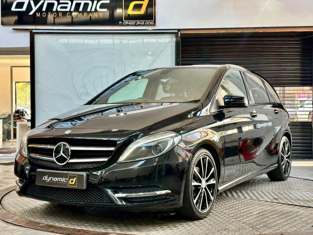 2014 Mercedes-benz B Class