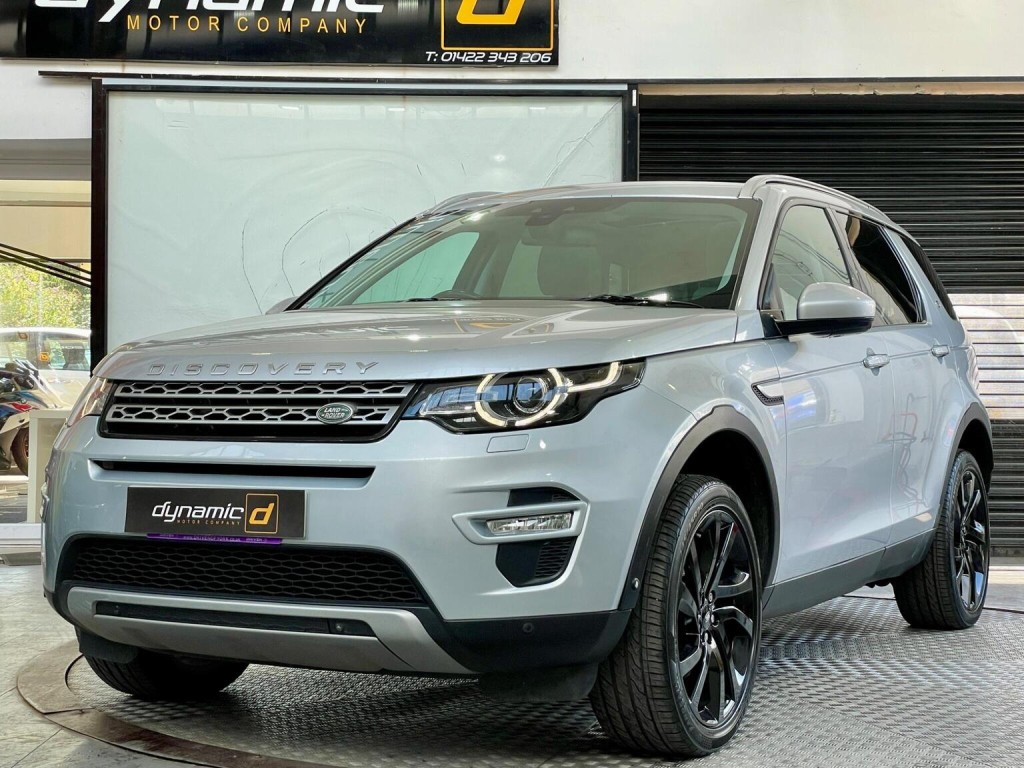 2017 Land Rover Discovery SPORT