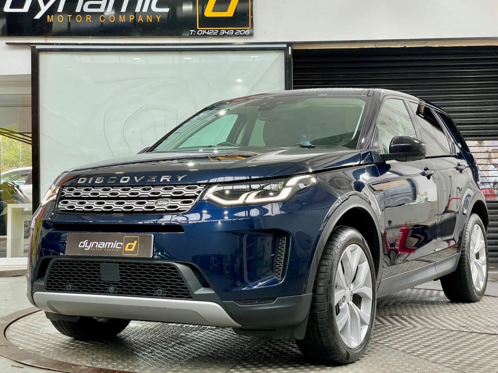 2019 Land Rover Discovery SPORT