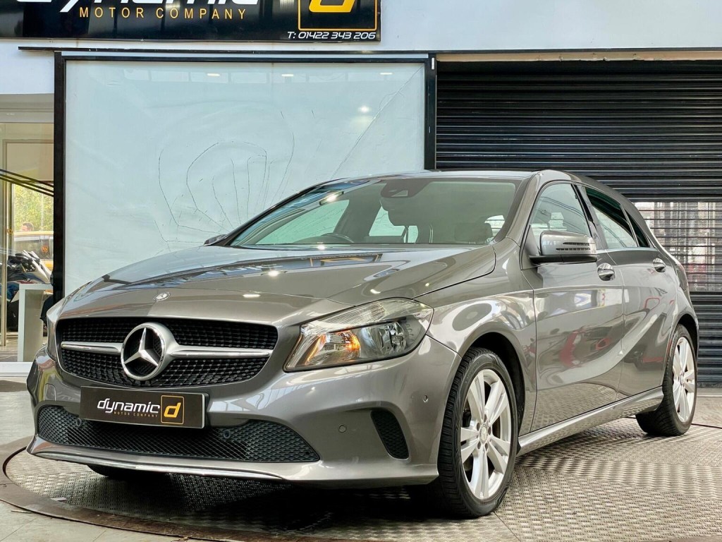 2017 Mercedes-benz A Class
