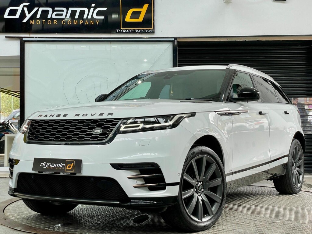 2018 Land Rover Range Rover Velar