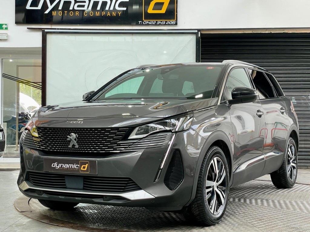 2021 Peugeot 5008