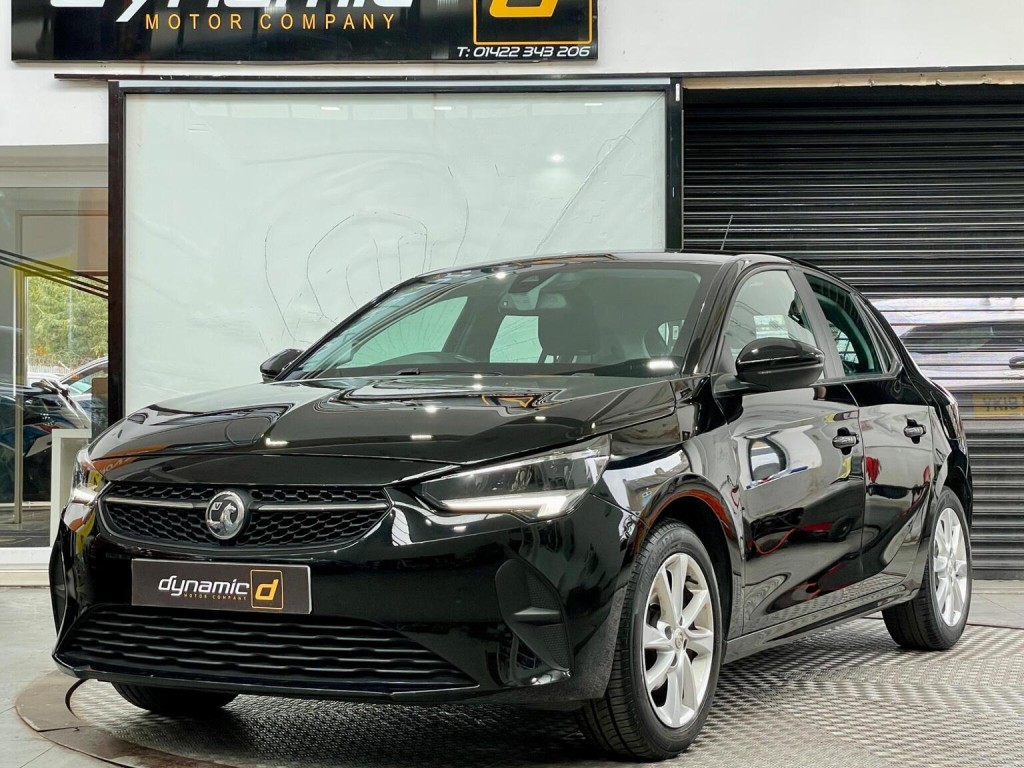 2021 Vauxhall Corsa