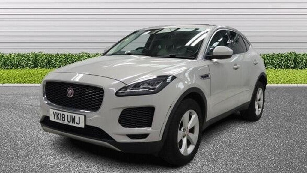 2018 Jaguar E-pace