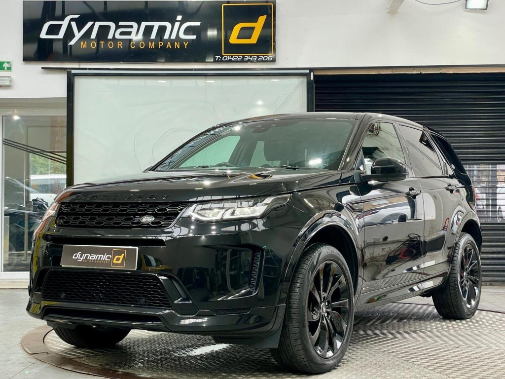 2020 Land Rover Discovery Sport