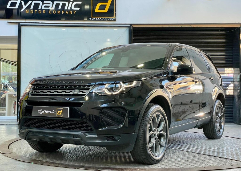 2019 Land Rover Discovery Sport