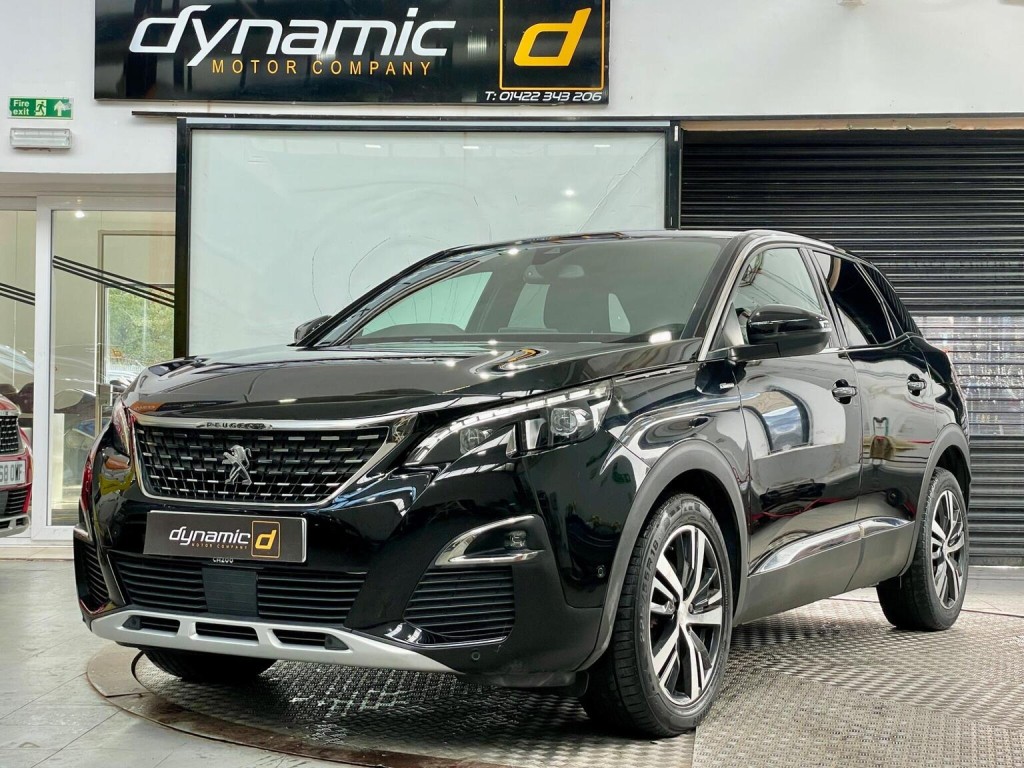 2018 Peugeot 3008
